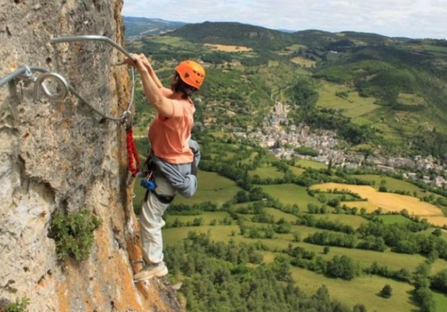  Via Ferrata en Lozere